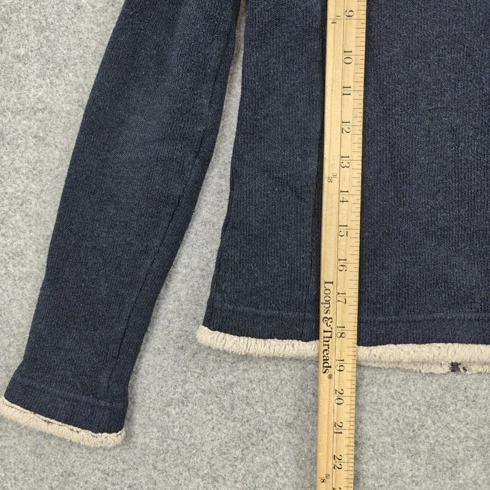 Kuhl Jacket Kids‎ 12 Blue Fleece Hooded Full Zip Lined Pockets Casual Warm